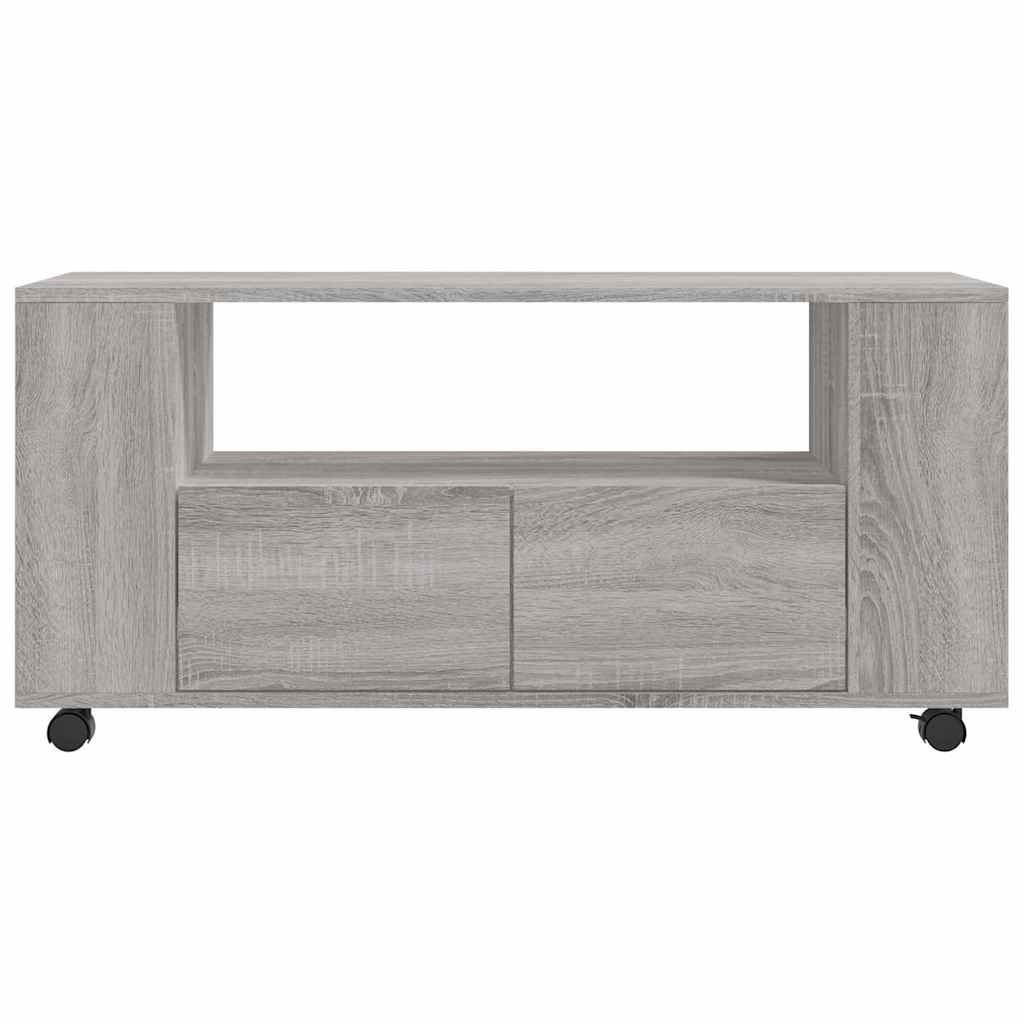 TV Cabinet Grey Sonoma 102x34,5x43 cm Engineered Wood