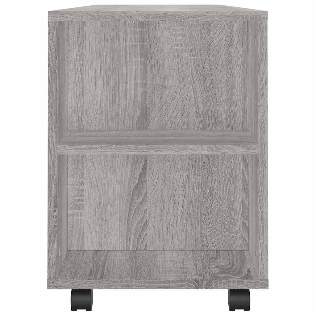 TV Cabinet Grey Sonoma 102x34,5x43 cm Engineered Wood