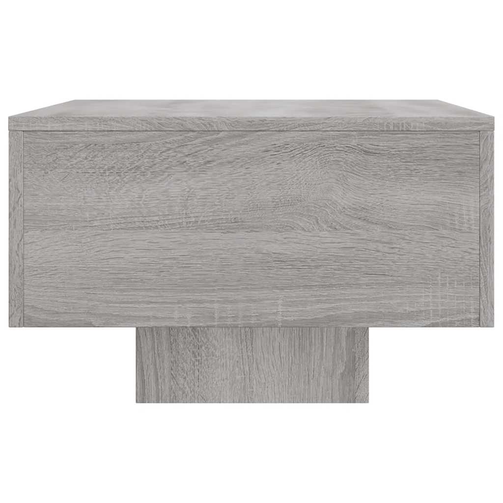 Coffee Table Grey Sonoma 100x49,5x31 cm Engineered Wood