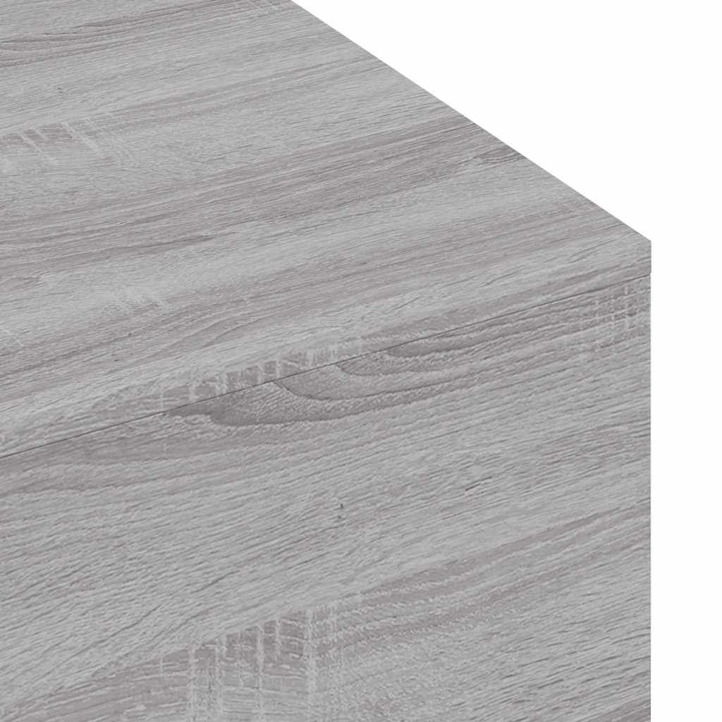 Coffee Table Grey Sonoma 100x49,5x31 cm Engineered Wood