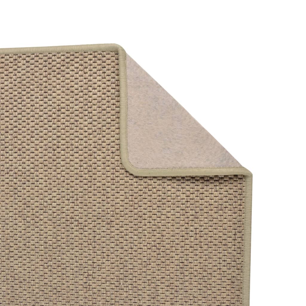 Carpet Runner Sisal Look Sand 50x150 cm