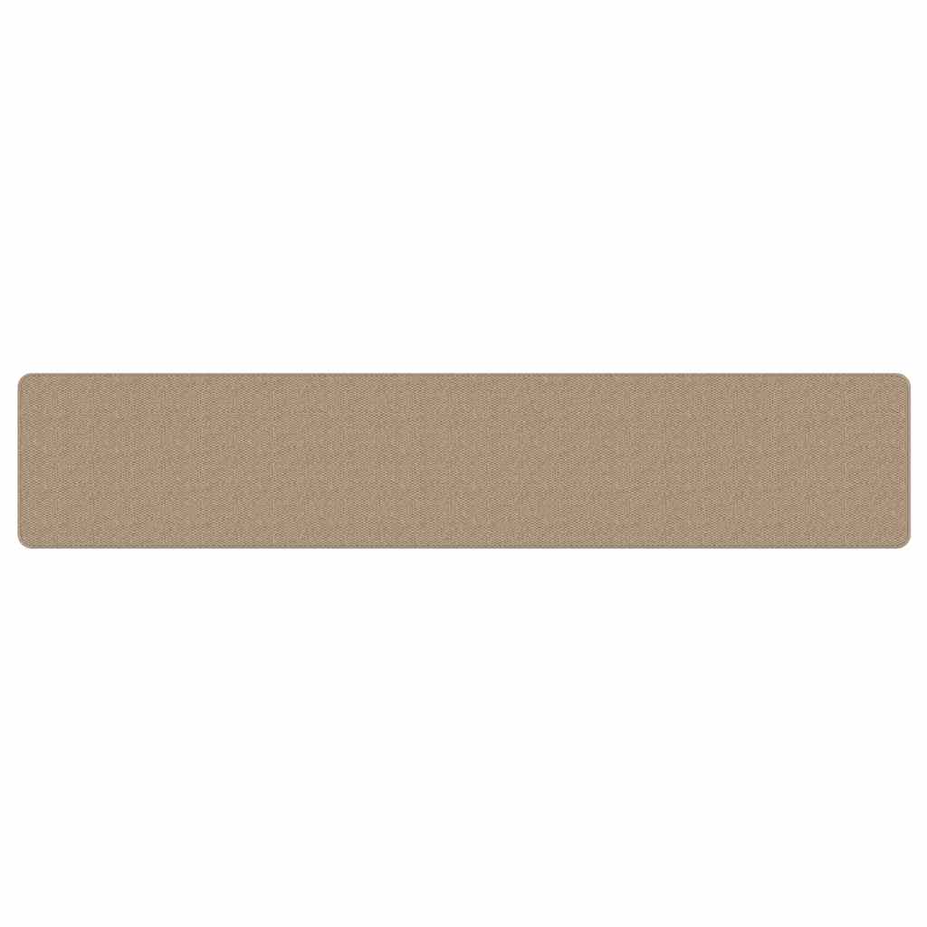 Carpet Runner Sisal Look Sand 50x250 cm