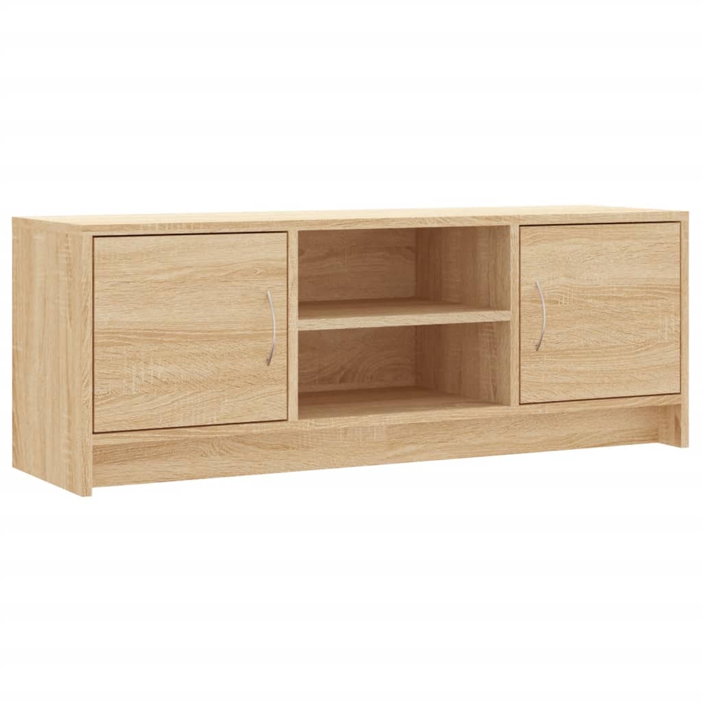 TV Cabinet Sonoma Oak 102x30x37.5 cm Engineered Wood