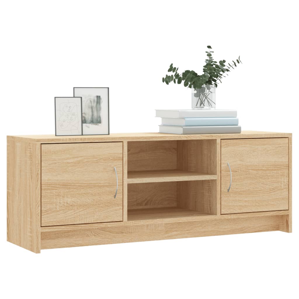 TV Cabinet Sonoma Oak 102x30x37.5 cm Engineered Wood
