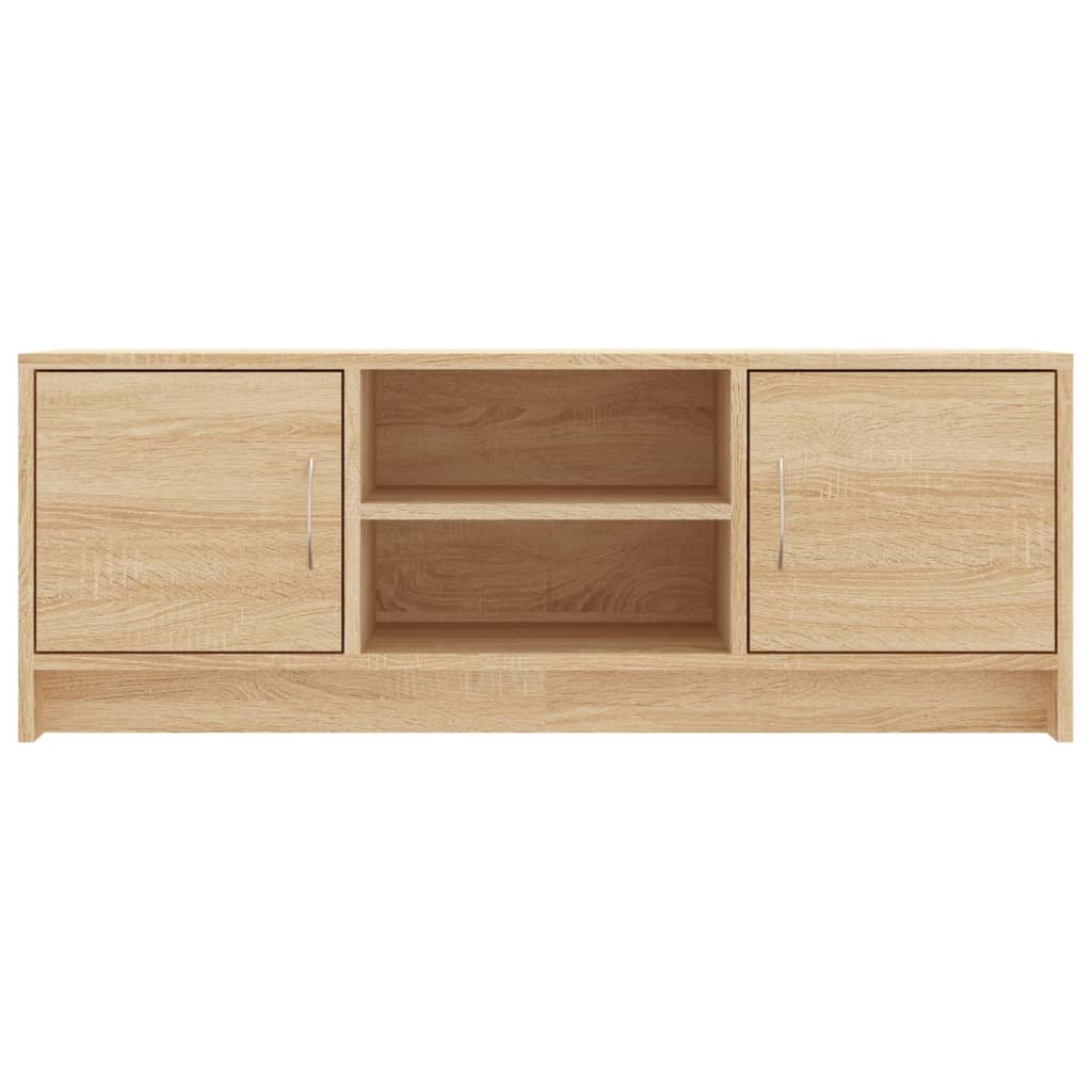TV Cabinet Sonoma Oak 102x30x37.5 cm Engineered Wood