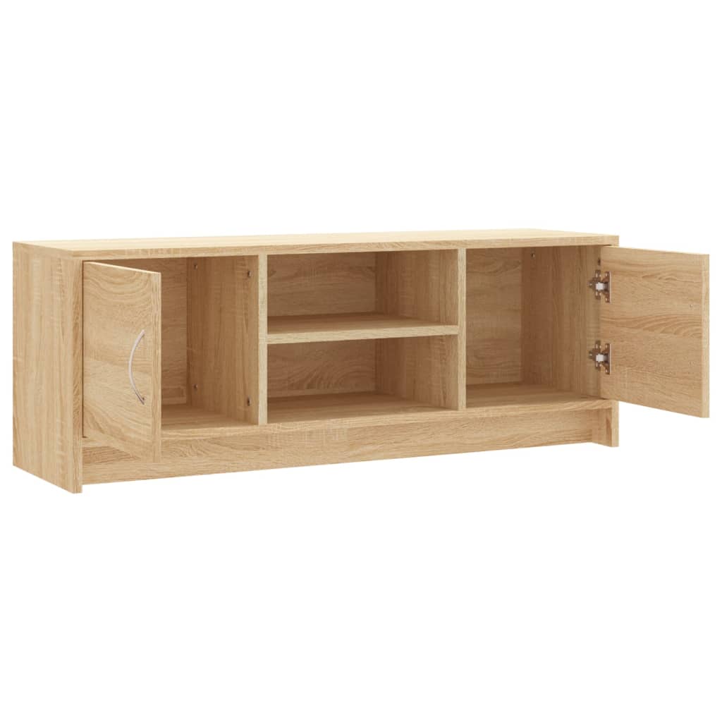 TV Cabinet Sonoma Oak 102x30x37,5 cm Engineered Wood
