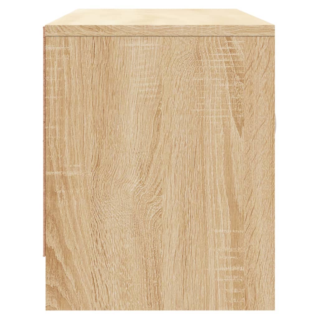 TV Cabinet Sonoma Oak 102x30x37,5 cm Engineered Wood