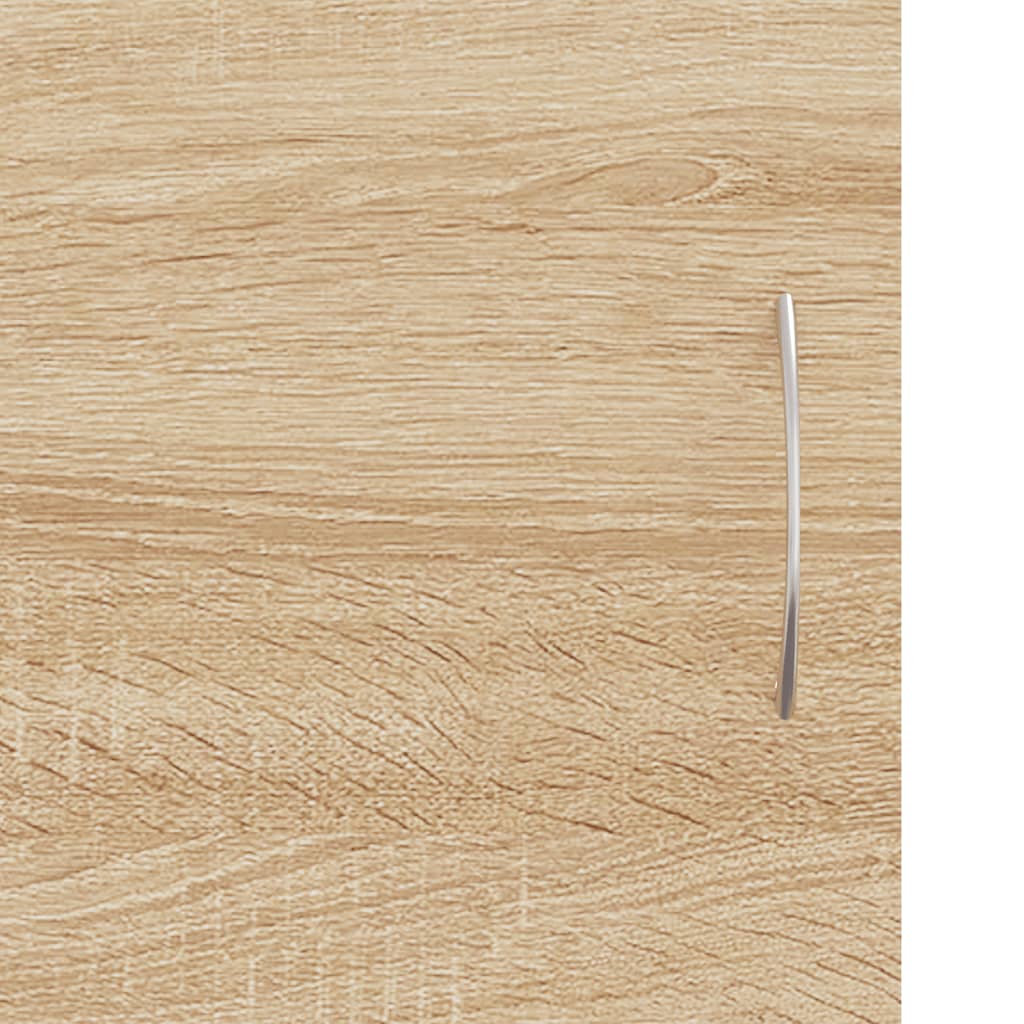 TV Cabinet Sonoma Oak 102x30x37,5 cm Engineered Wood