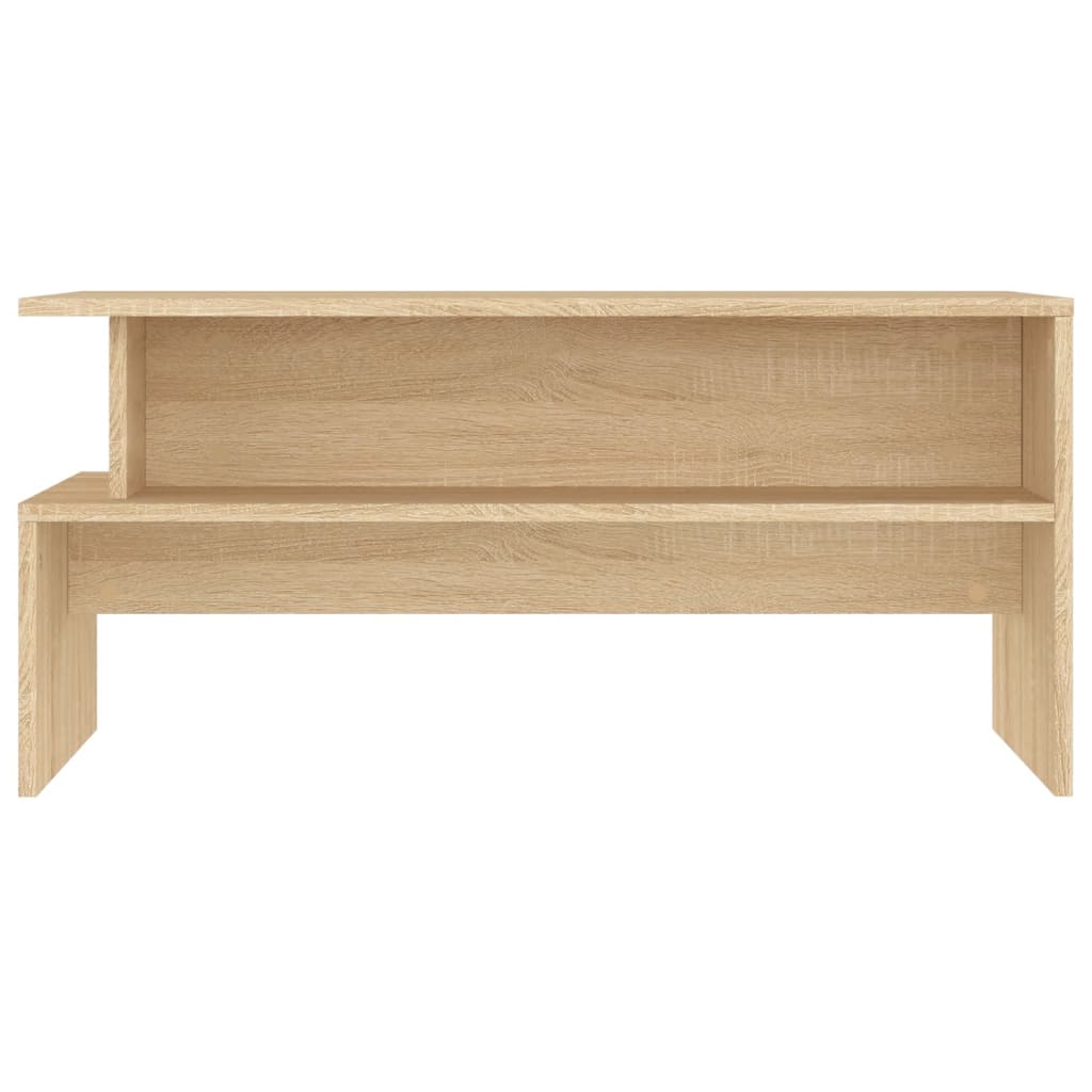 Coffee Table Sonoma Oak 90x55x42,5 cm Engineered Wood