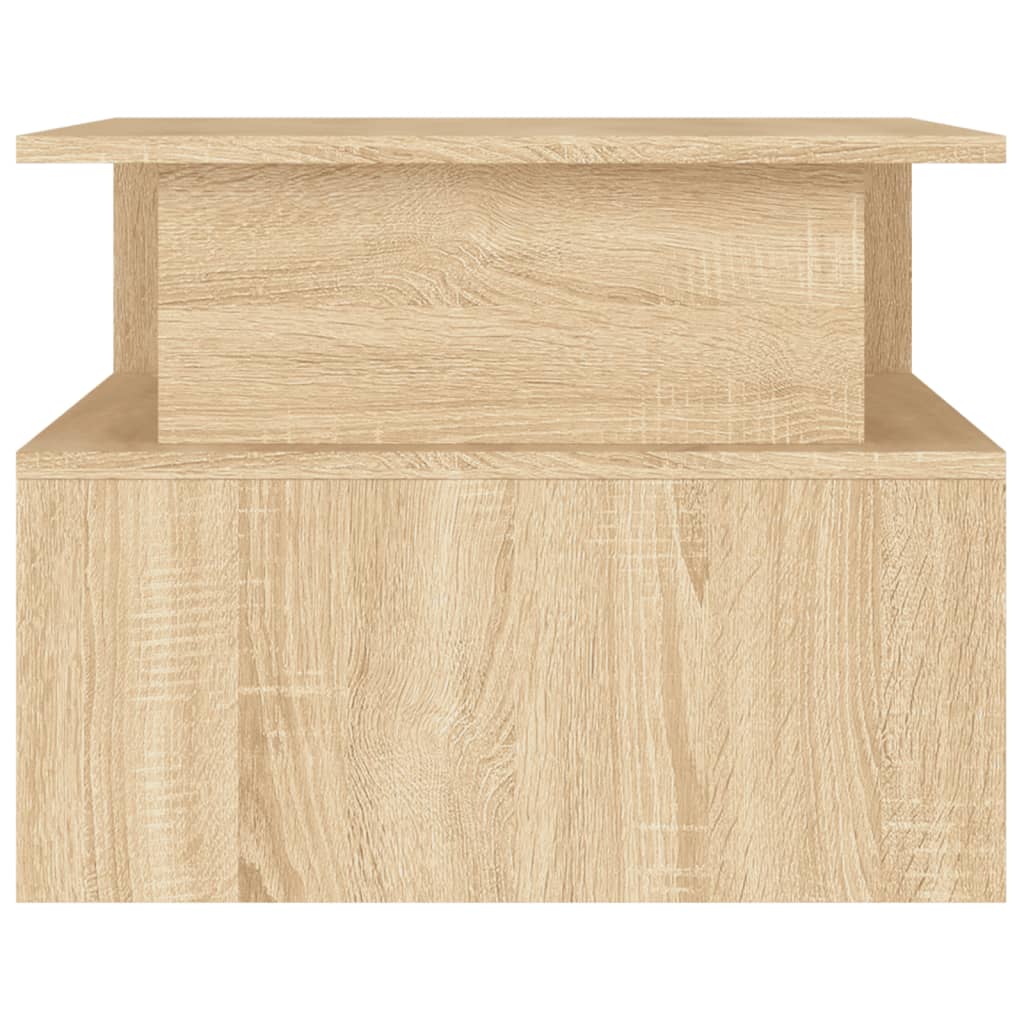 Coffee Table Sonoma Oak 90x55x42,5 cm Engineered Wood