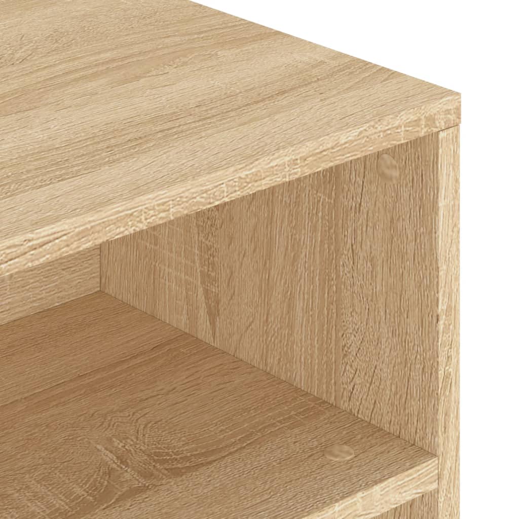 Coffee Table Sonoma Oak 90x55x42,5 cm Engineered Wood