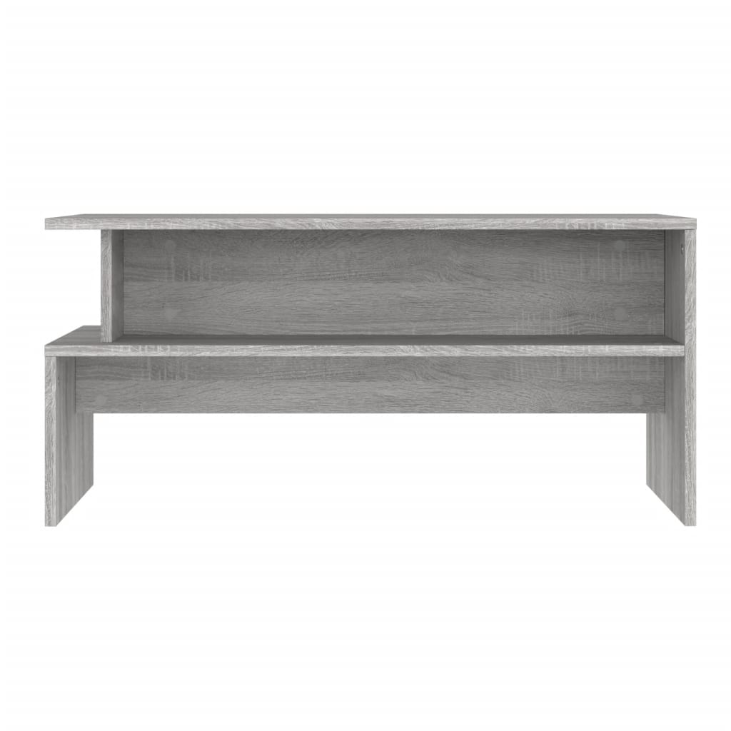 Coffee Table Grey Sonoma 90x55x42,5 cm Engineered Wood