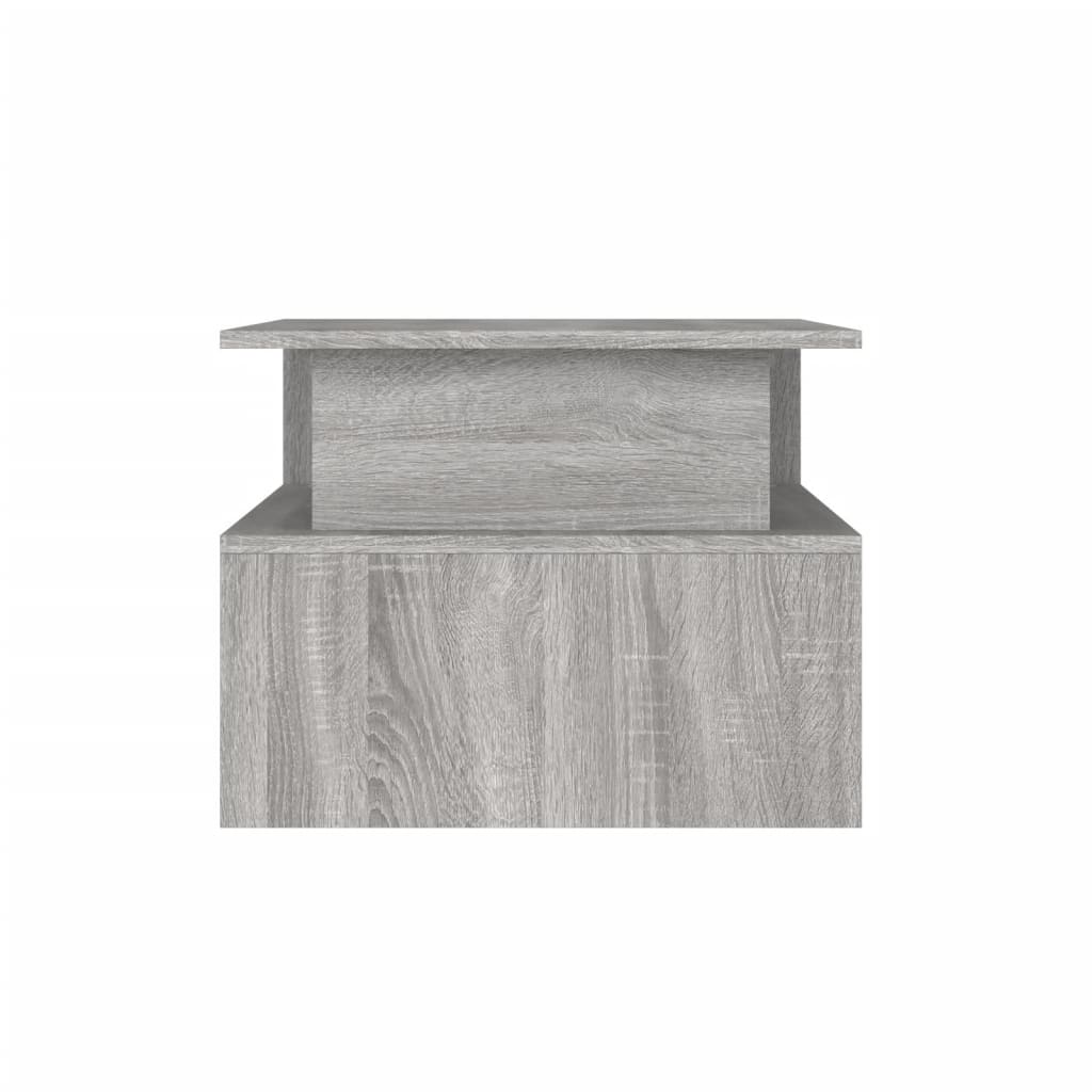 Coffee Table Grey Sonoma 90x55x42,5 cm Engineered Wood