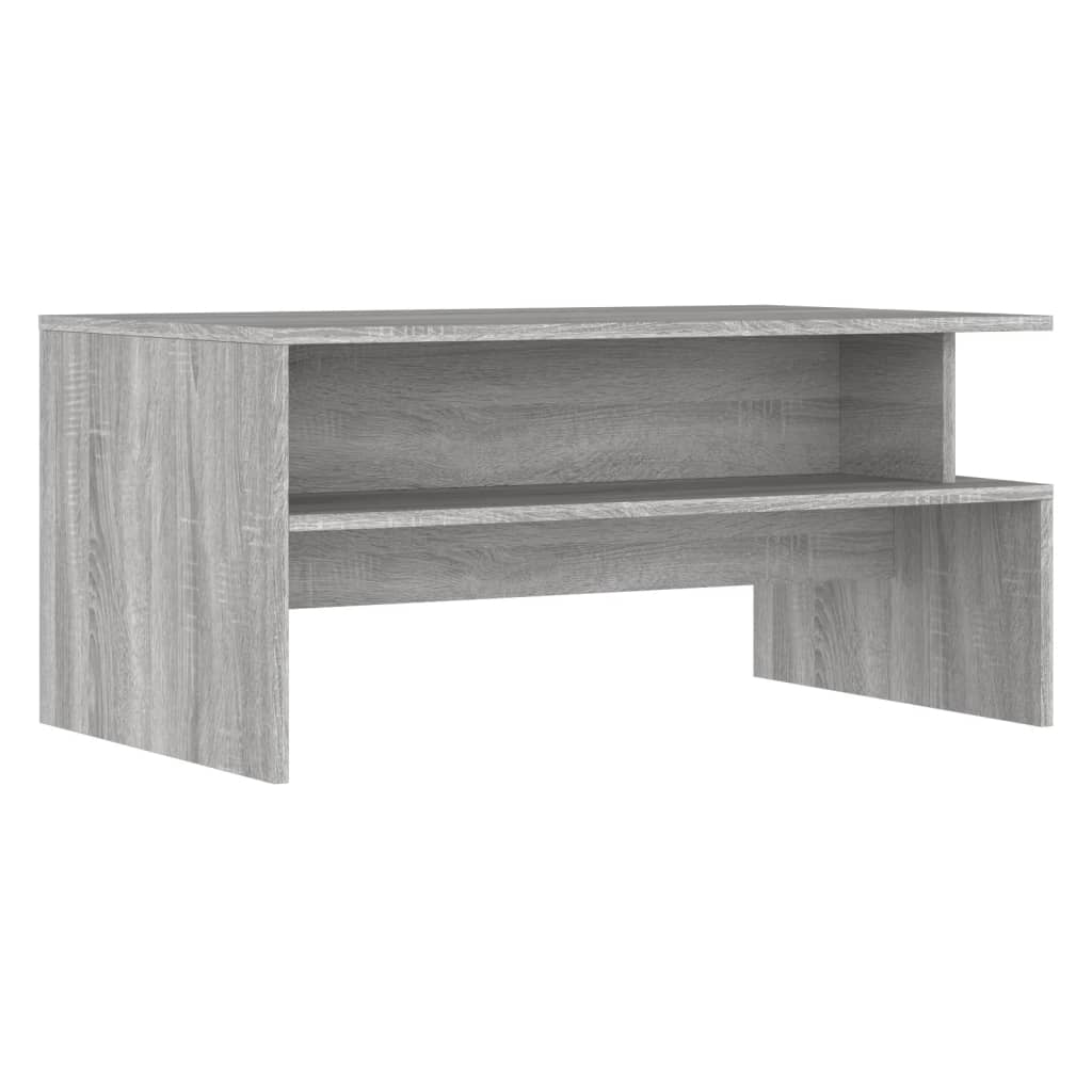 Coffee Table Grey Sonoma 90x55x42,5 cm Engineered Wood