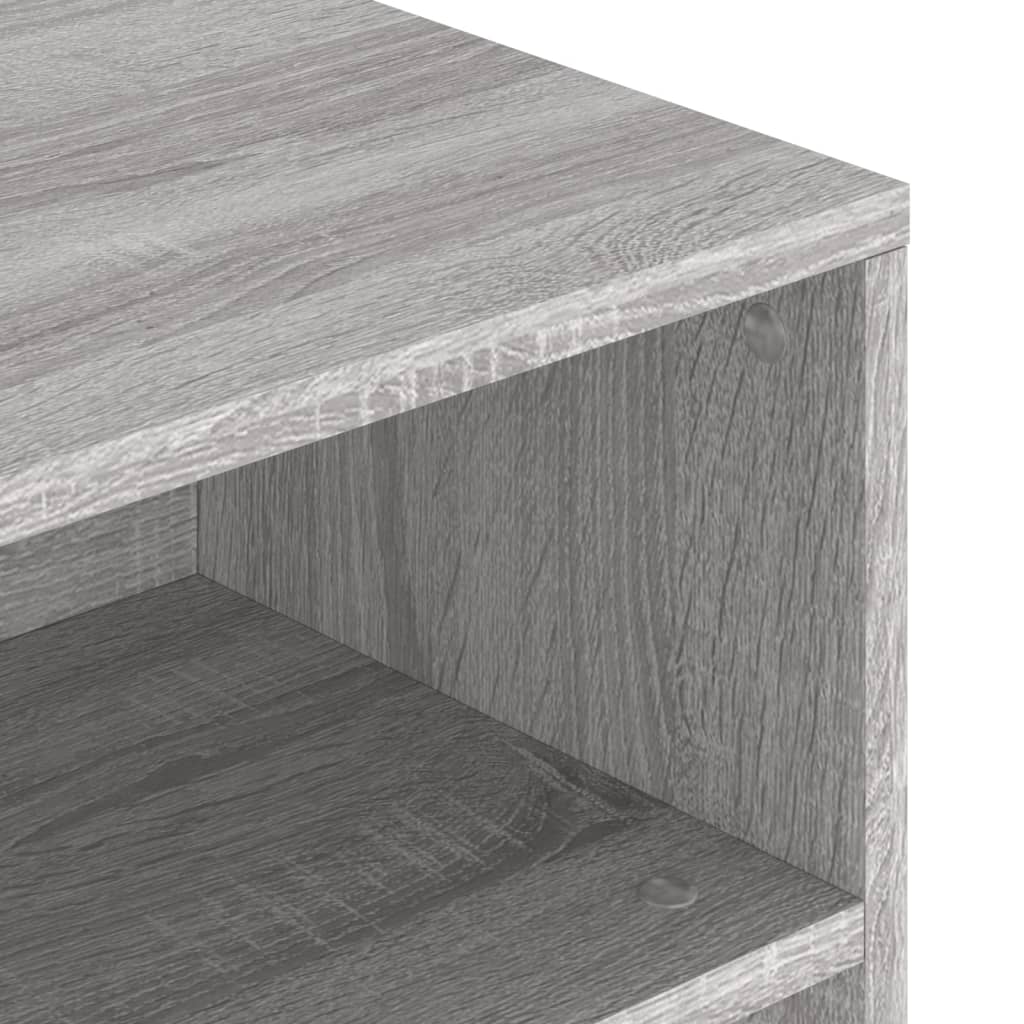 Coffee Table Grey Sonoma 90x55x42,5 cm Engineered Wood