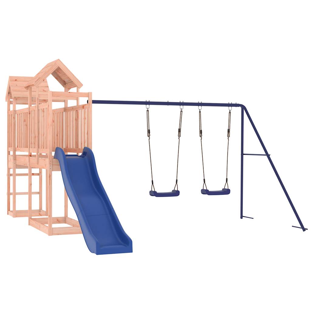 vidaXL Outdoor Playset Solid Wood Douglas