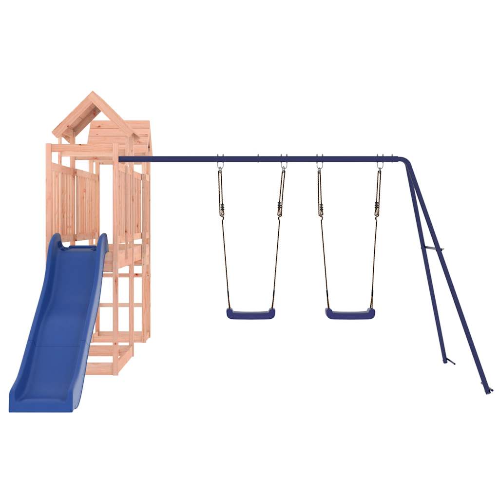 vidaXL Outdoor Playset Solid Wood Douglas