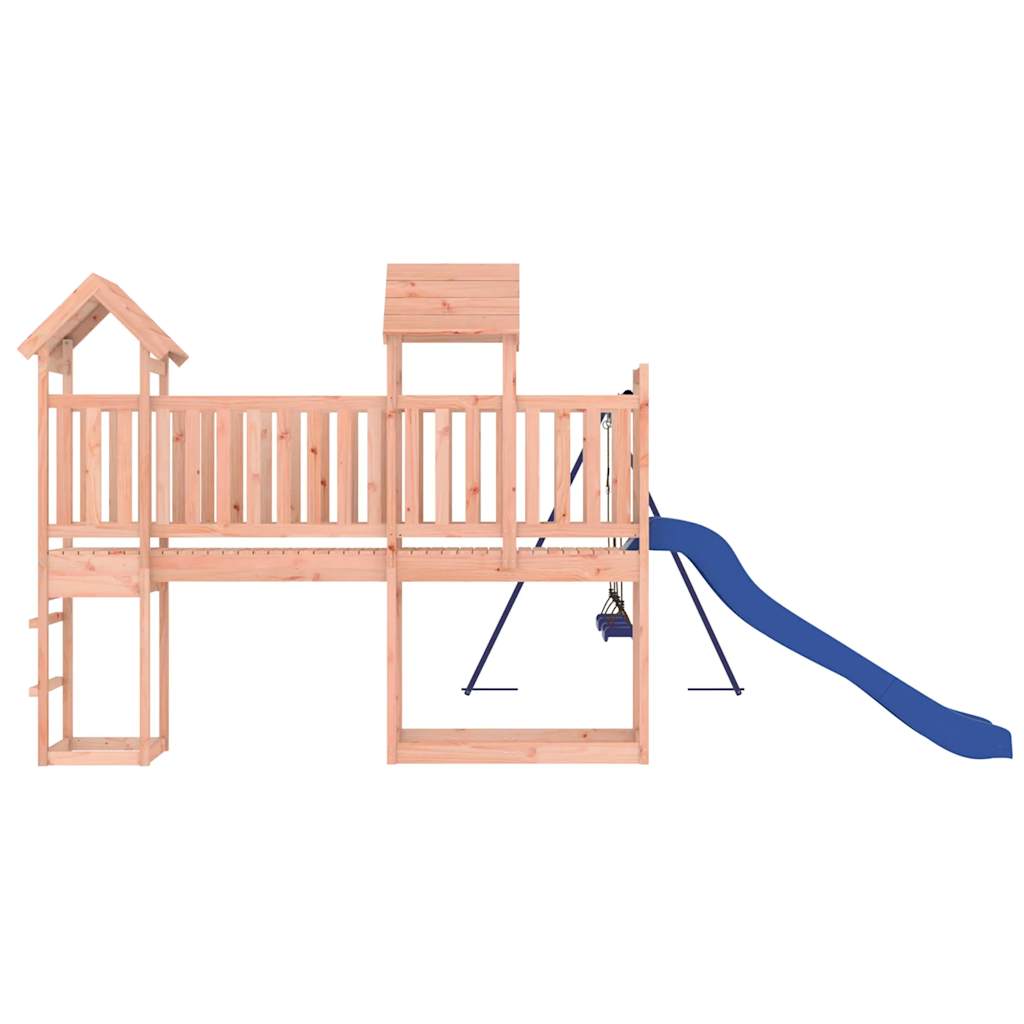 vidaXL Outdoor Playset Solid Wood Douglas