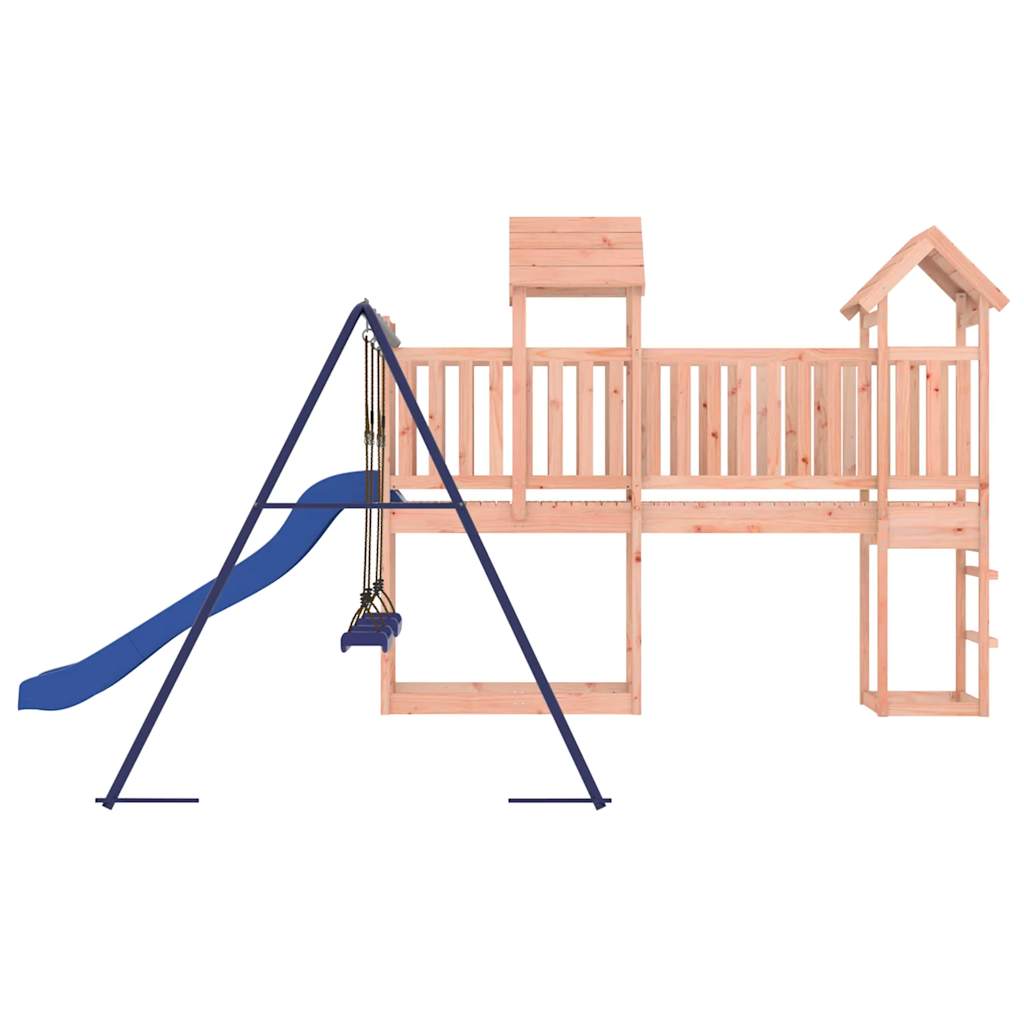 vidaXL Outdoor Playset Solid Wood Douglas