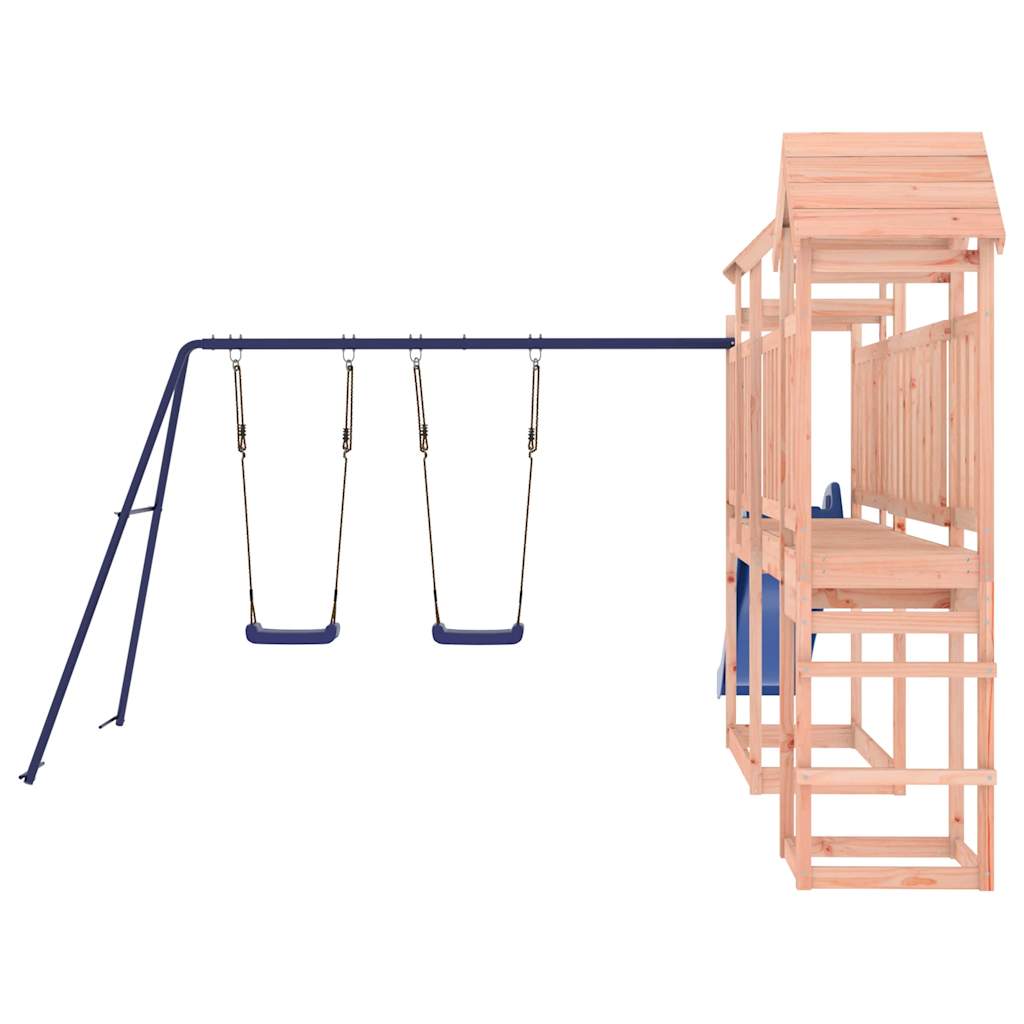 vidaXL Outdoor Playset Solid Wood Douglas