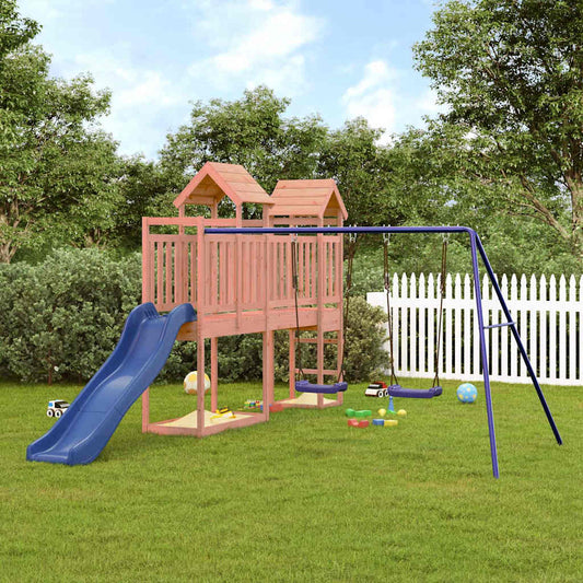 vidaXL Outdoor Playset Solid Wood Douglas