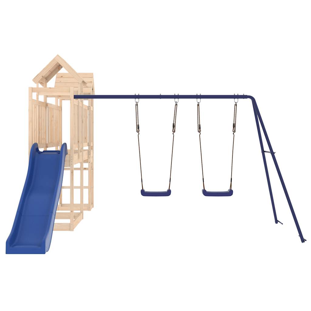 vidaXL Outdoor Playset Impregnated Wood Pine