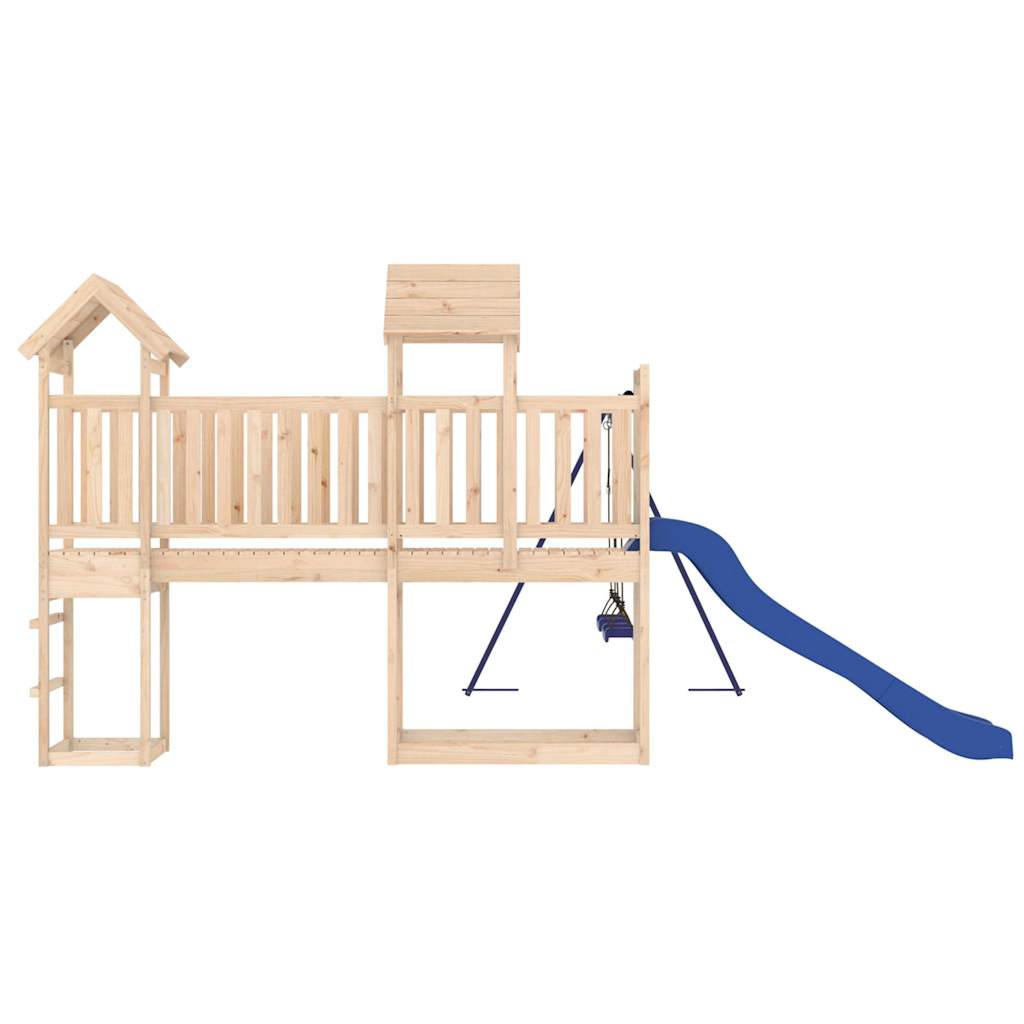 vidaXL Outdoor Playset Impregnated Wood Pine