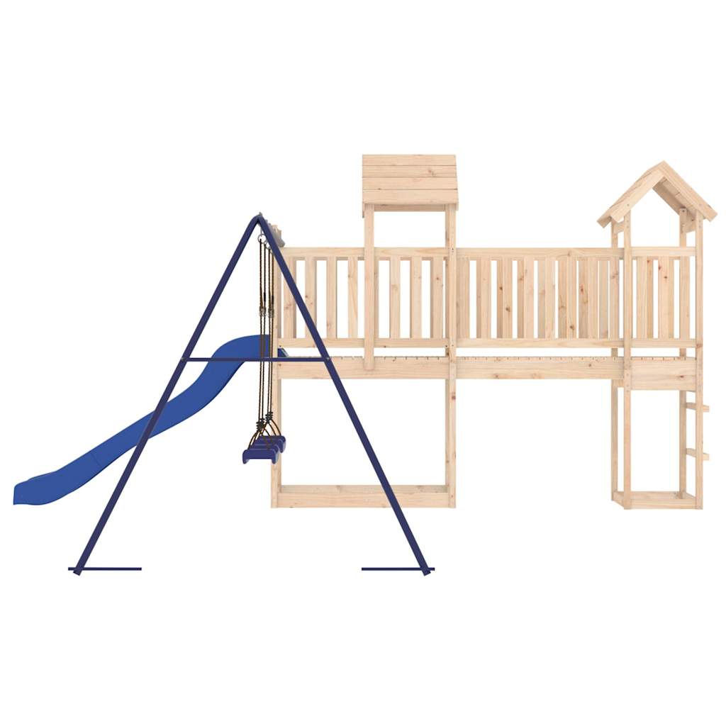 vidaXL Outdoor Playset Impregnated Wood Pine