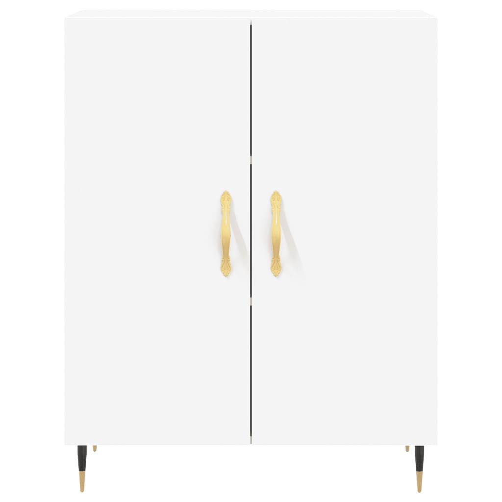 vidaXL Highboard White 69.5x34x180 cm Engineered Wood