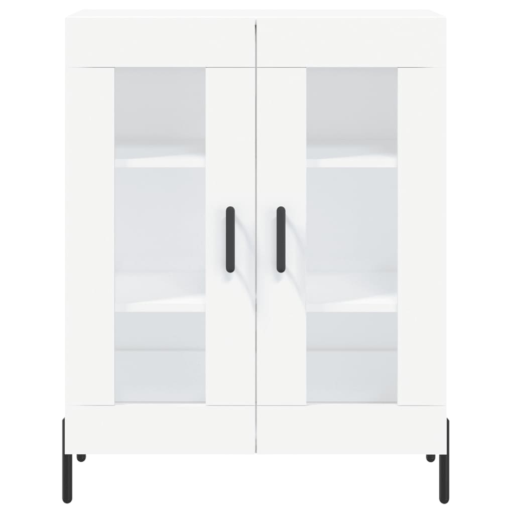 vidaXL Highboard White 69.5x34x180 cm Engineered Wood