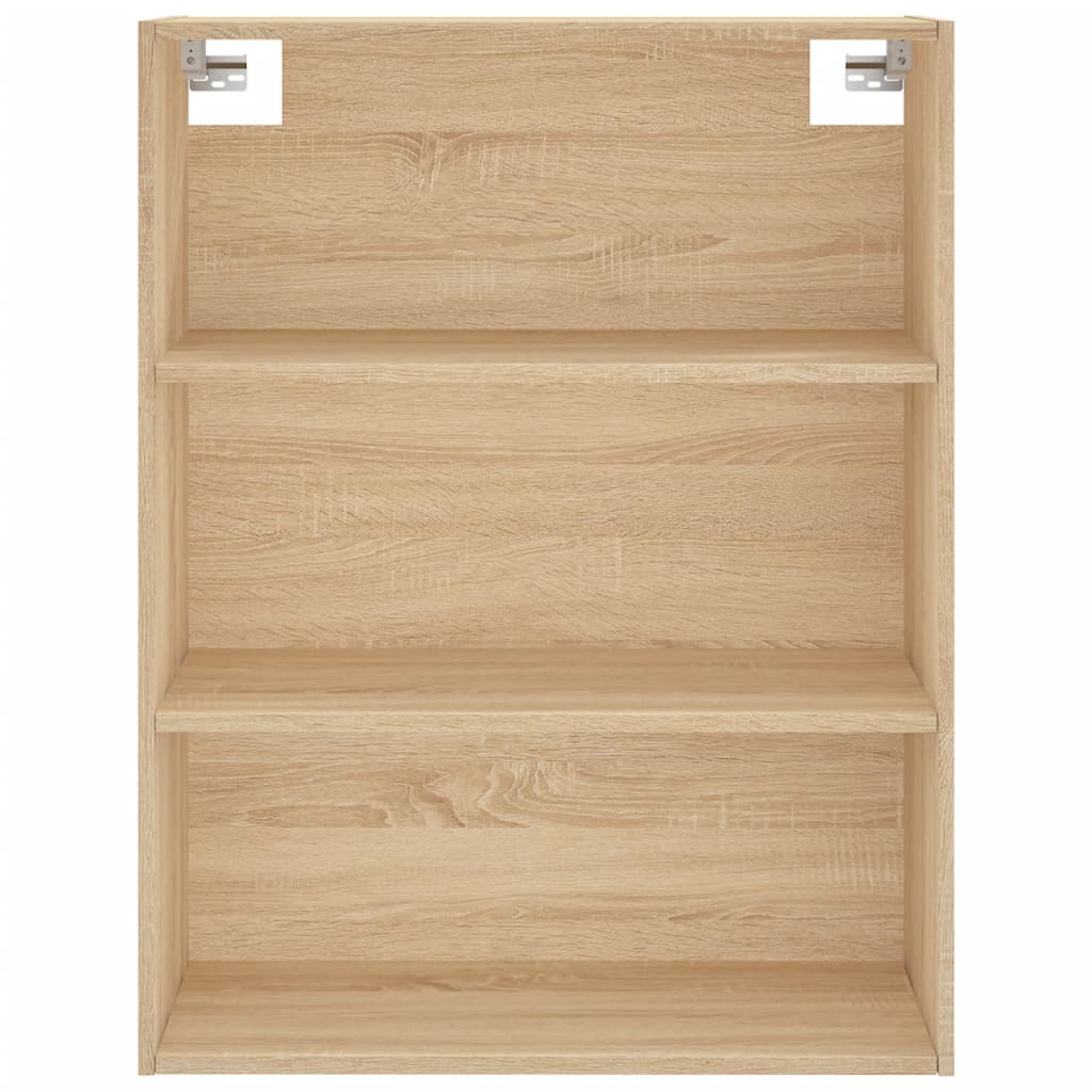 vidaXL Highboard Sonoma Oak 69.5x32.5x180 cm Engineered Wood