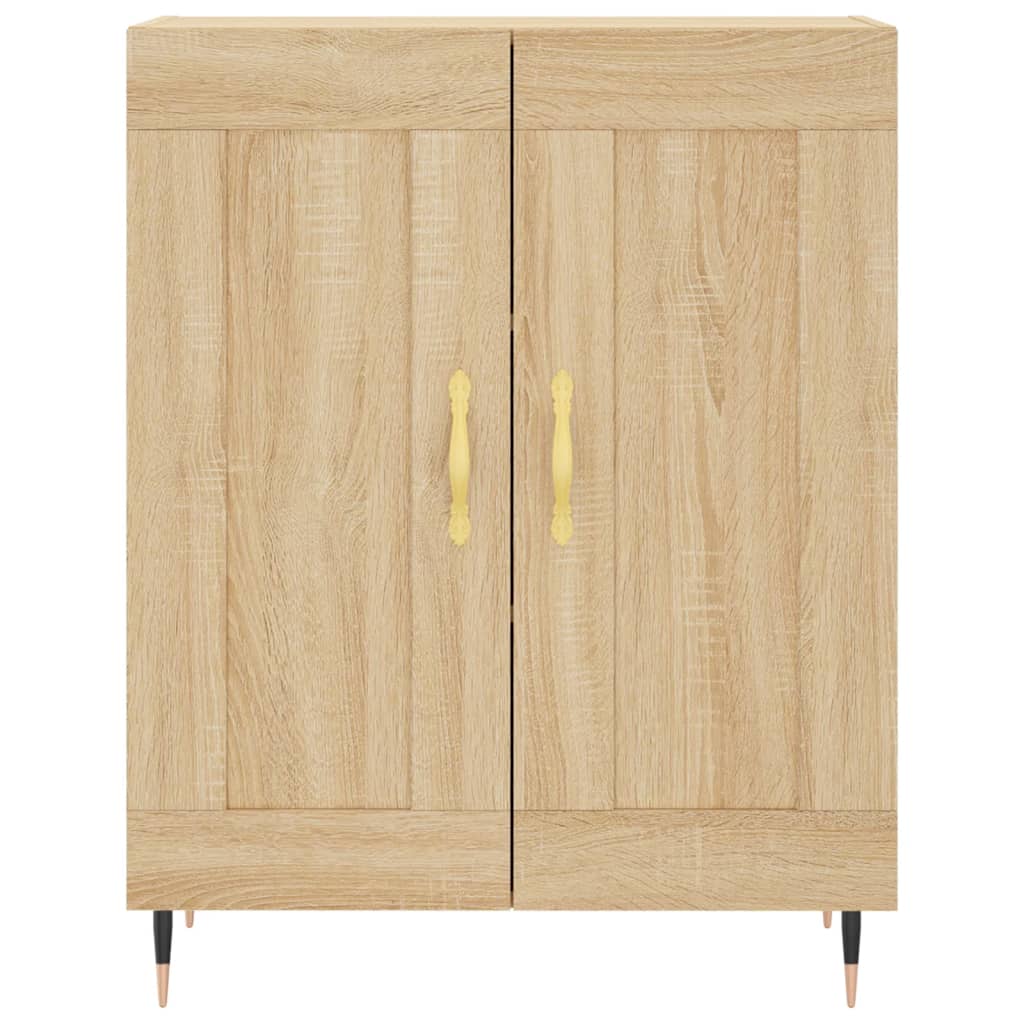 Highboard Sonoma Oak 69,5x34x180 cm Engineered Wood