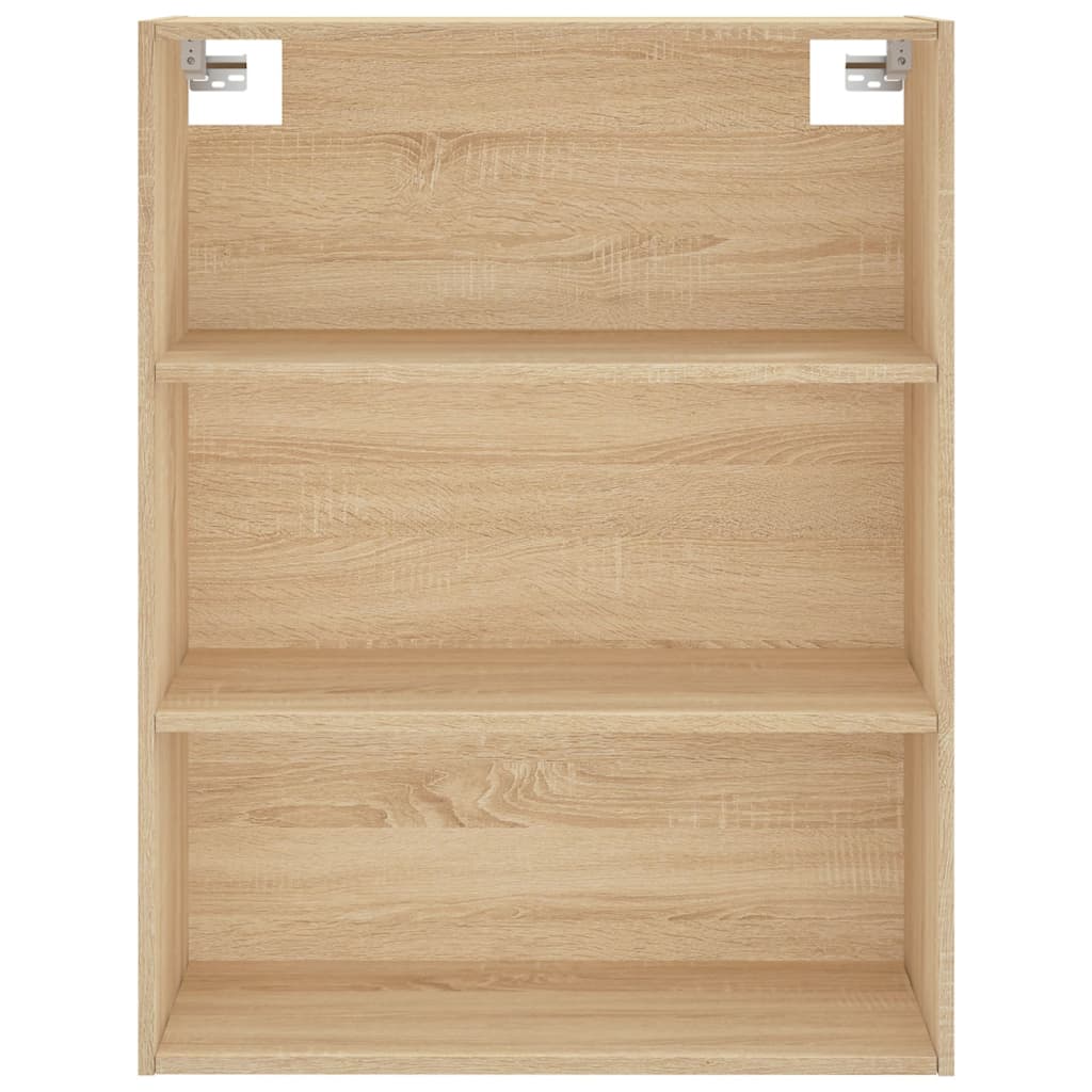 Highboard Sonoma Oak 69,5x34x180 cm Engineered Wood