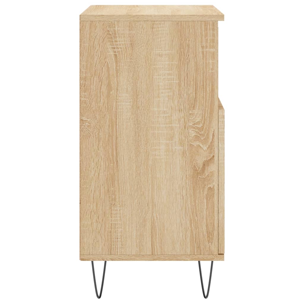 Sideboards 2 pcs Sonoma Oak Engineered Wood