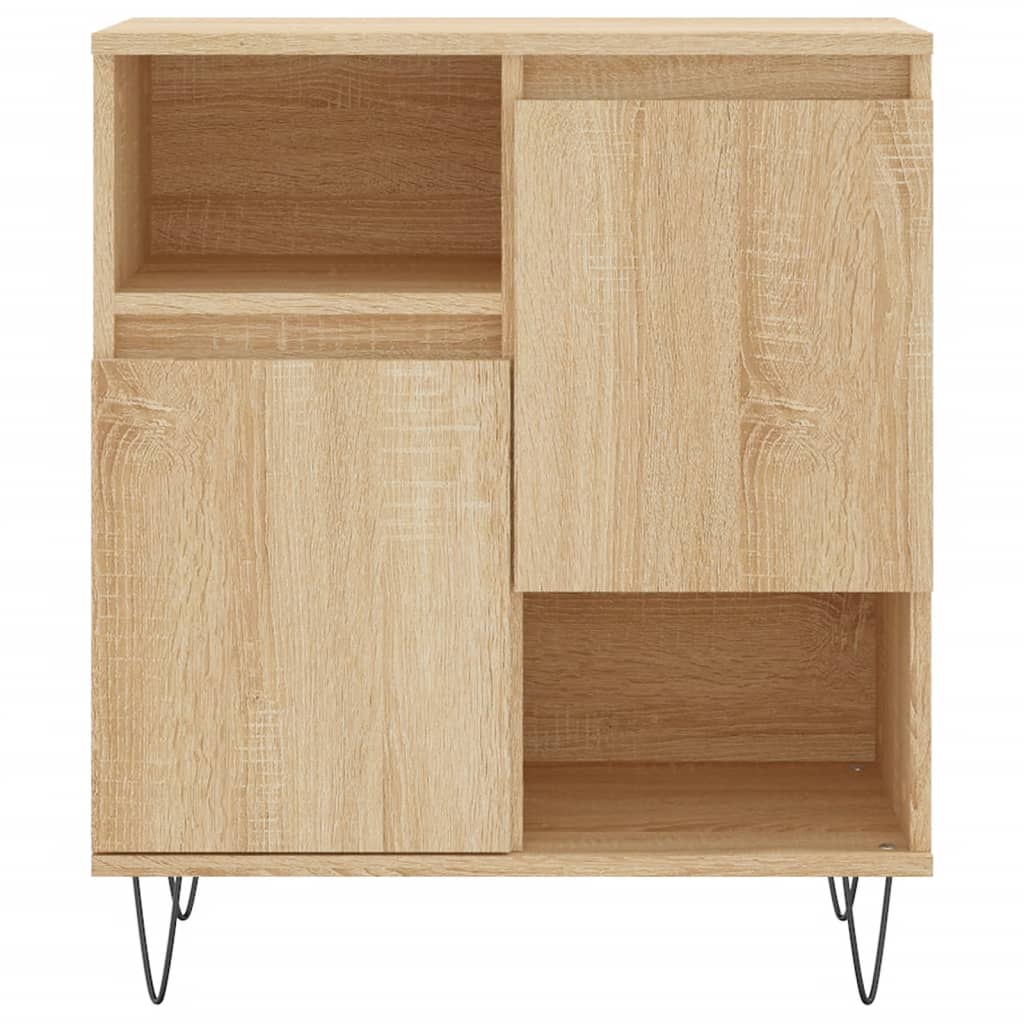 Sideboards 3 pcs Sonoma Oak Engineered Wood