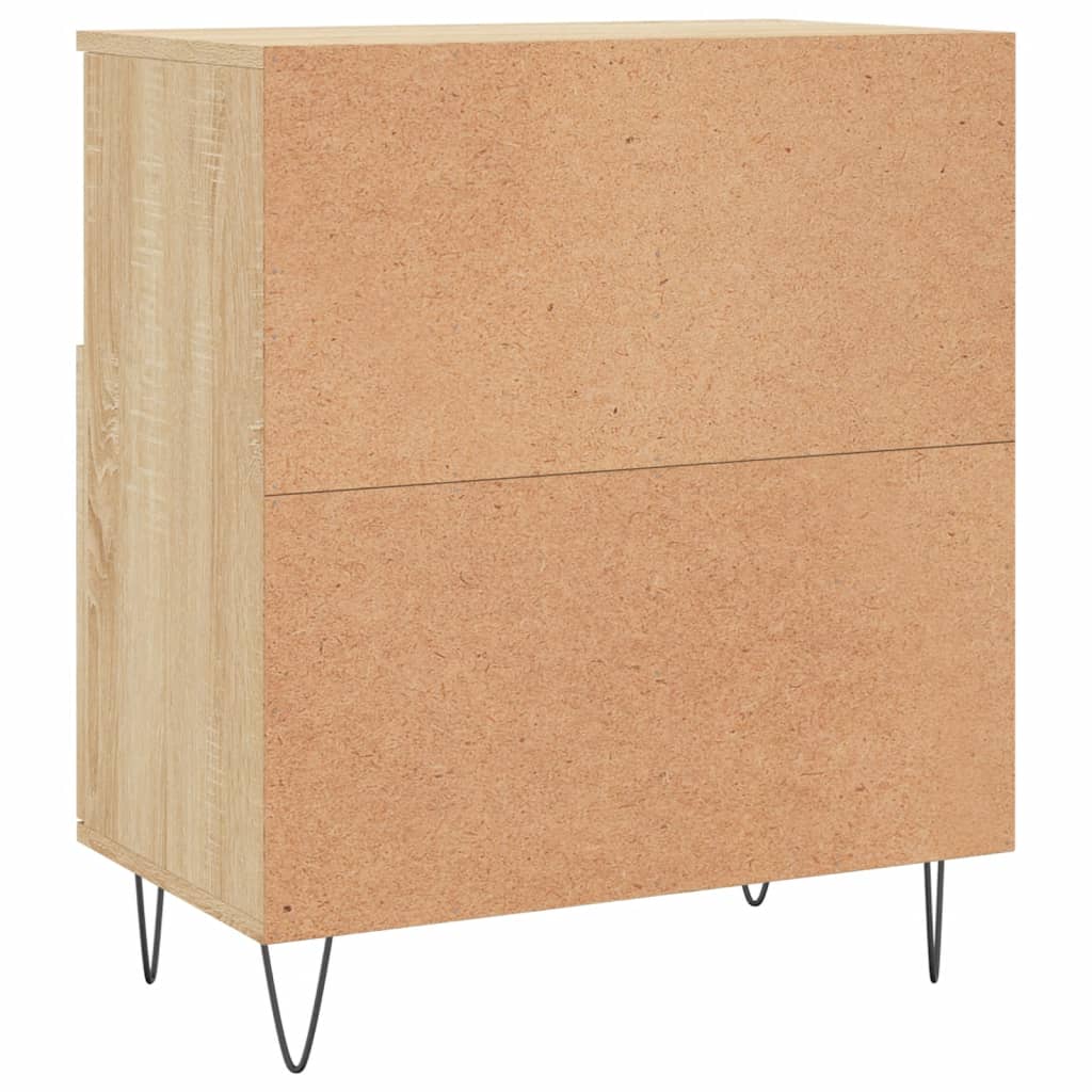 Sideboards 3 pcs Sonoma Oak Engineered Wood