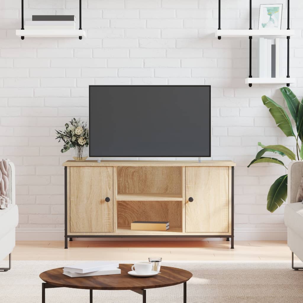 TV Cabinet Sonoma Oak 100x40x50 cm Engineered Wood