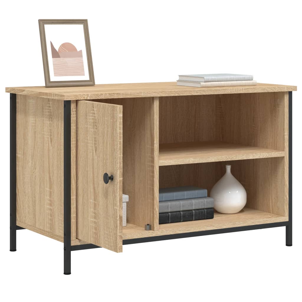 TV Cabinet Sonoma Oak 80x40x50 cm Engineered Wood