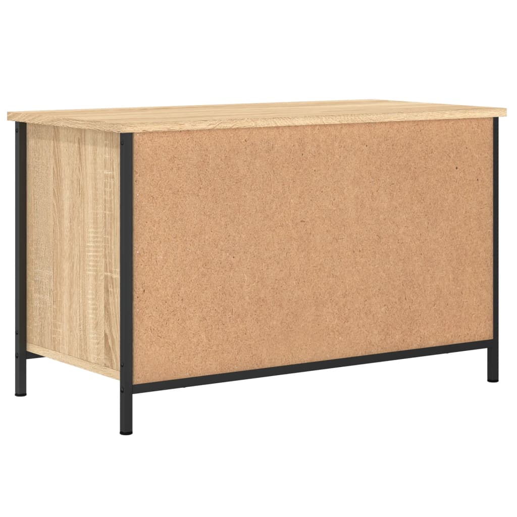 TV Cabinet Sonoma Oak 80x40x50 cm Engineered Wood