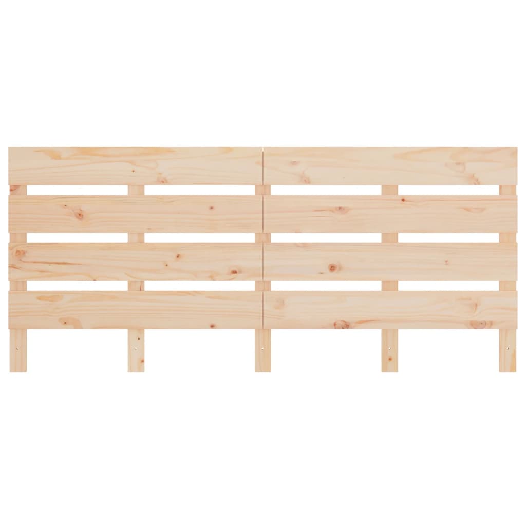 Bed Frame without Mattress 120x190cm Solid Wood Pine Small Double