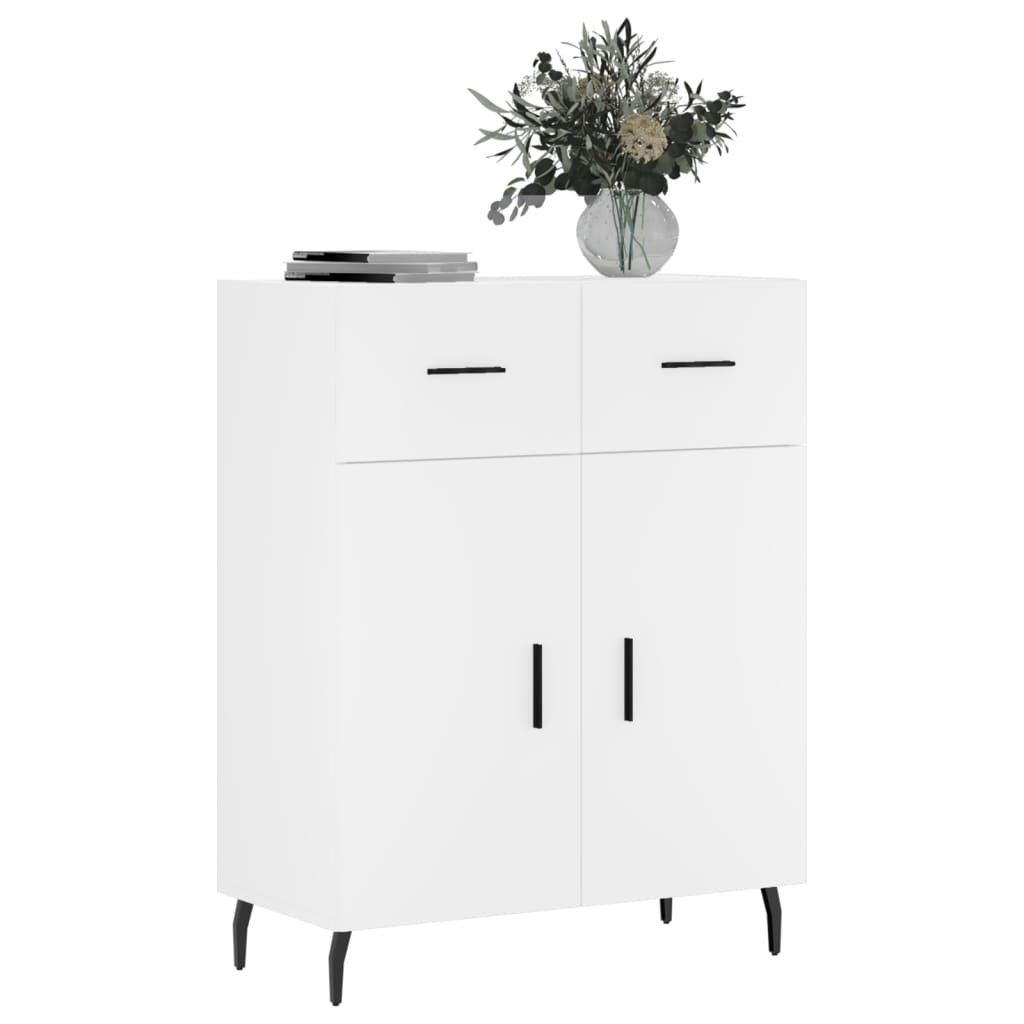 vidaXL Sideboard White 69.5x34x90 cm Engineered Wood