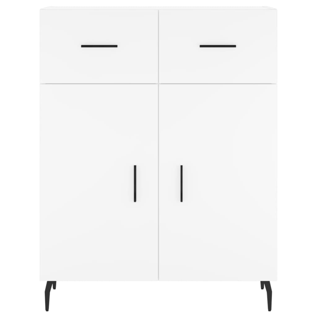 vidaXL Sideboard White 69.5x34x90 cm Engineered Wood