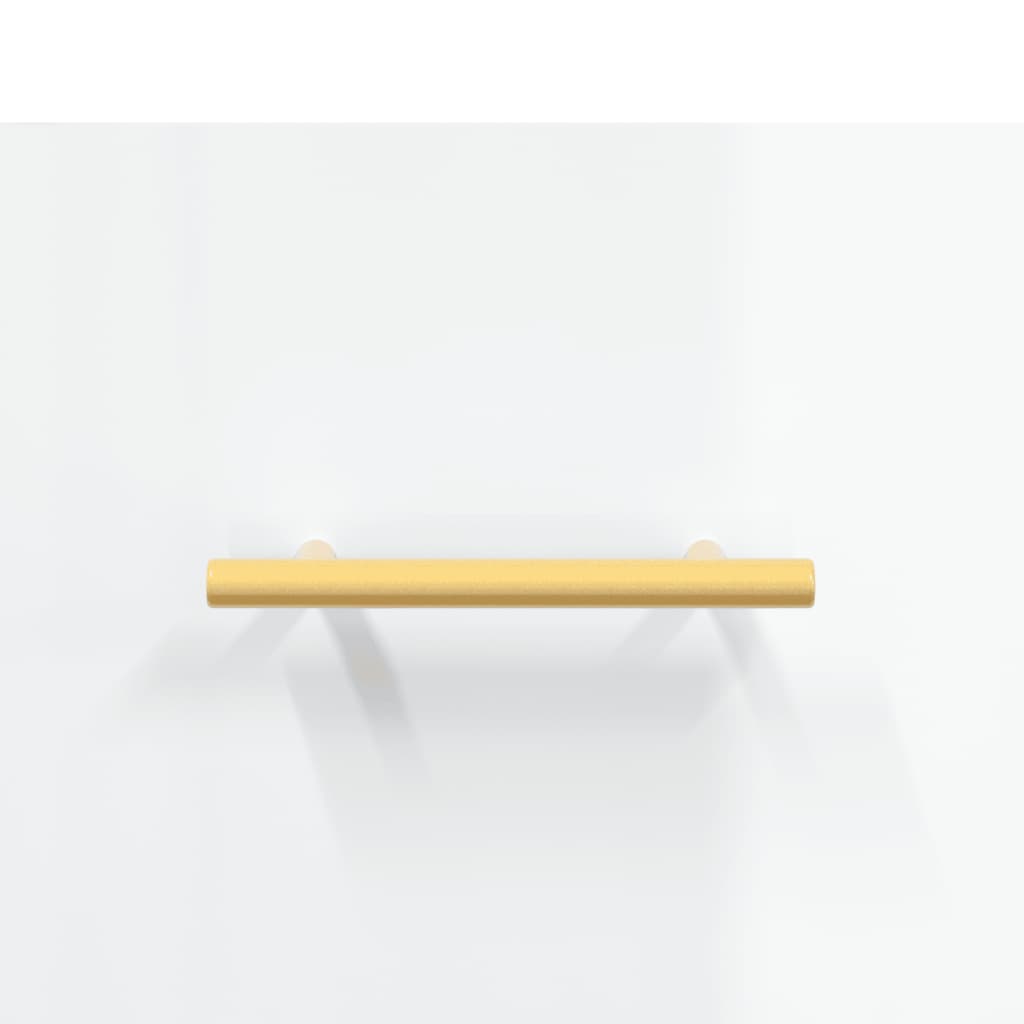 TV Cabinet High Gloss White 102x36x50 cm Engineered Wood