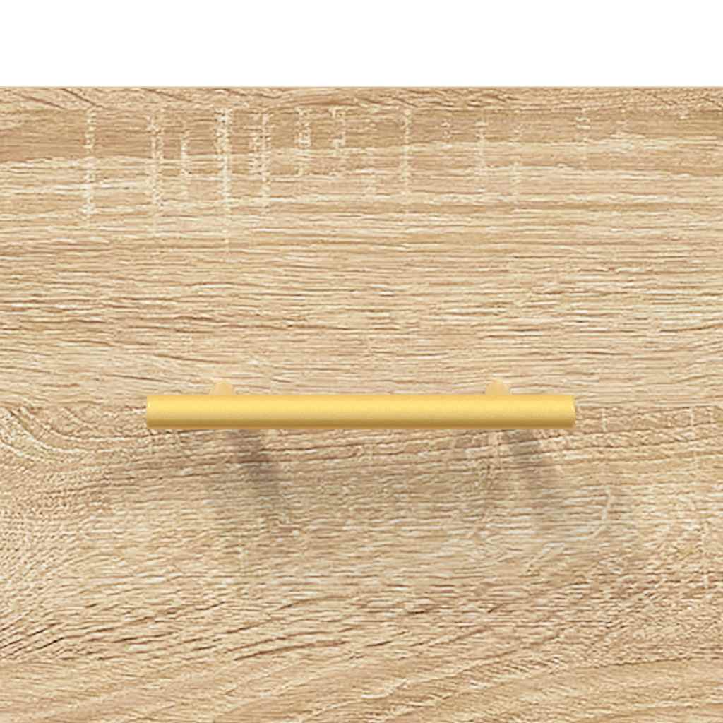 TV Cabinet Sonoma Oak 150x36x30 cm Engineered Wood