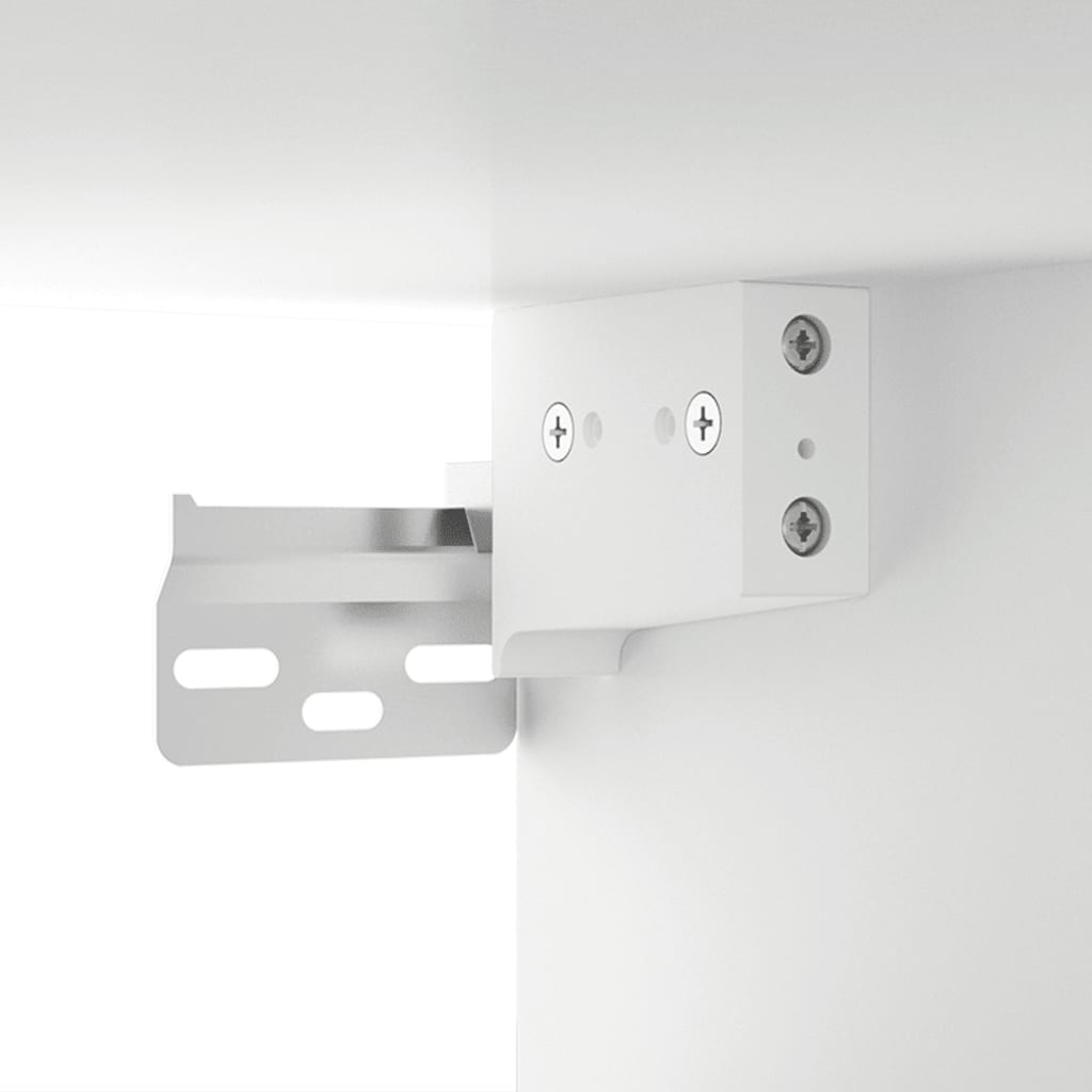 Wall-mounted Bedside Cabinet White 35x35x20 cm