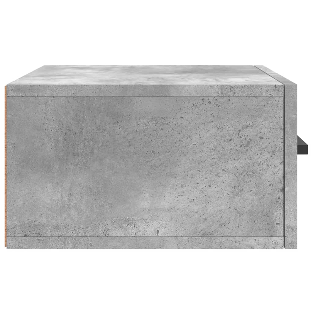 Wall-mounted Bedside Cabinet |  Set of 2 | Square | Modern  |  Modern