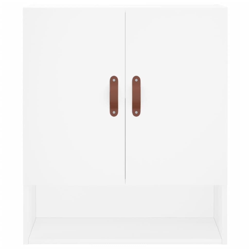 Wall Cabinet White 60x31x70 cm Engineered Wood