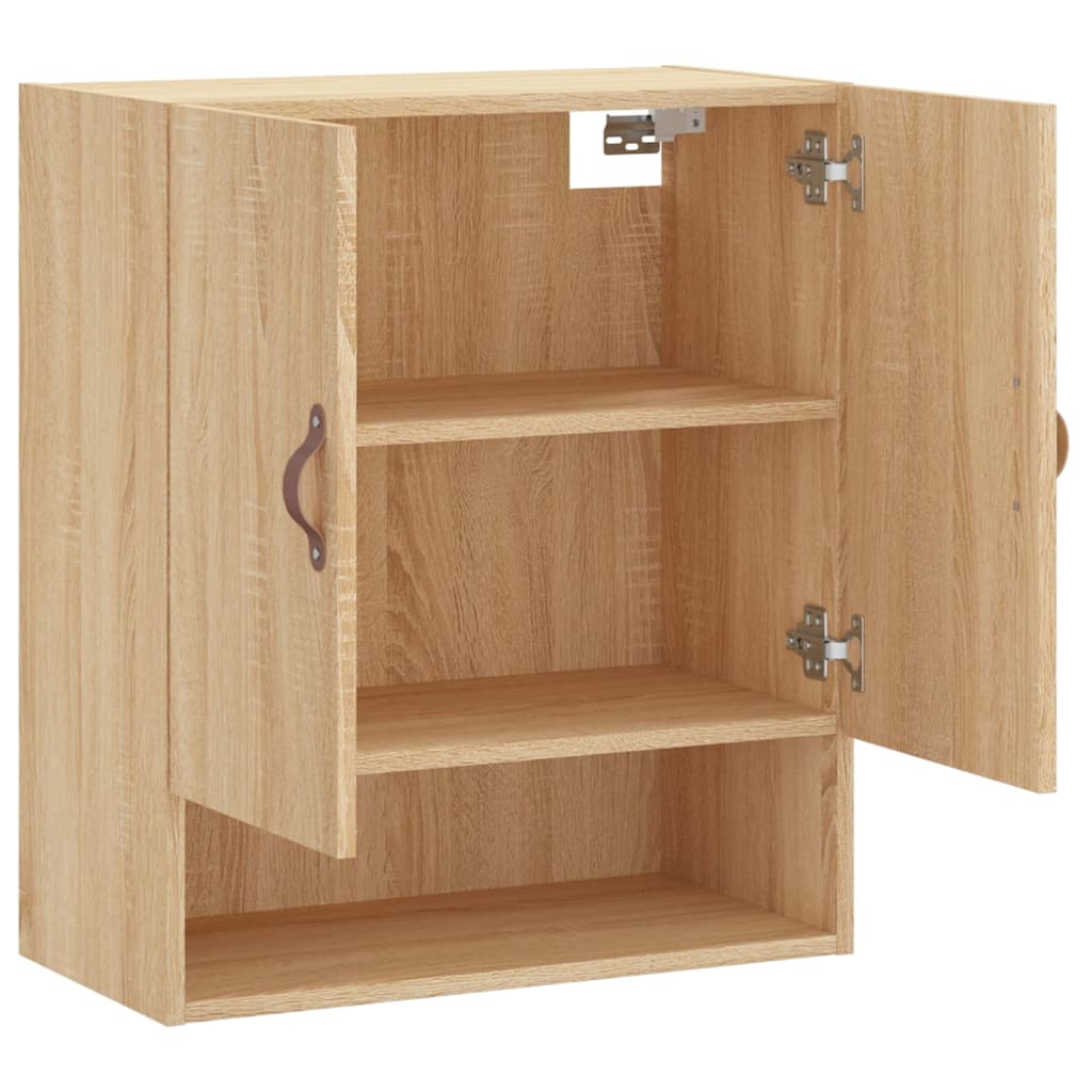 Wall Cabinet Sonoma Oak 60x31x70 cm Engineered Wood