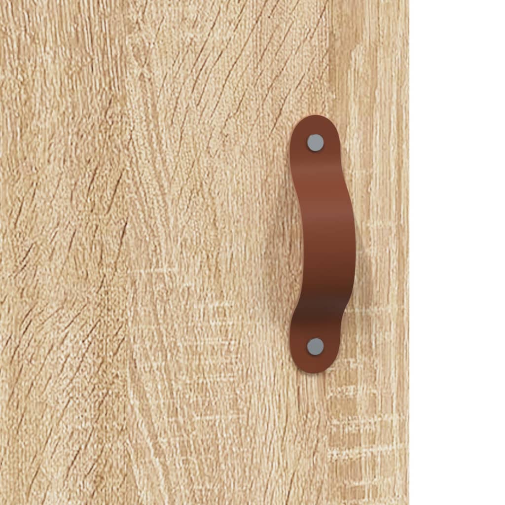 Wall Cabinet Sonoma Oak 60x31x70 cm Engineered Wood