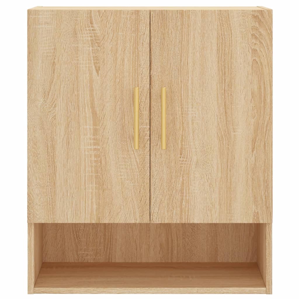 vidaXL Wall Cabinet Sonoma Oak 60x31x70 cm Engineered Wood